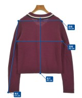 FRED PERRY（フレッドペリー）カーディガン 紫 サイズ:M レディース/2200712188029