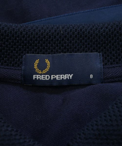 FRED PERRY（フレッドペリー）ポロシャツ 紺 サイズ:8(S位) レディース/2200712822053