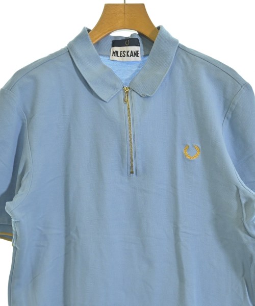 FRED PERRY（フレッドペリー）ポロシャツ 青 サイズ:M レディース/2200715611029