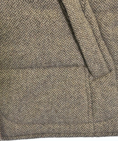 FRED PERRY（フレッドペリー）ダウンジャケット/ダウンベスト 茶 サイズ:M レディース/2200709722144