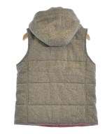 FRED PERRY（フレッドペリー）ダウンジャケット/ダウンベスト 茶 サイズ:M レディース/2200709722144