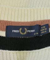 FRED PERRY（フレッドペリー）ベスト 白 サイズ:38(M位) レディース/2200716738015
