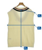 FRED PERRY（フレッドペリー）ベスト 白 サイズ:38(M位) レディース/2200716738015