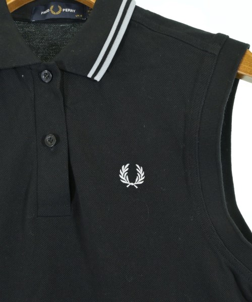 FRED PERRY（フレッドペリー）ワンピース 黒 サイズ:36(S位) レディース/2200710897091