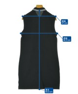 FRED PERRY（フレッドペリー）ワンピース 黒 サイズ:36(S位) レディース/2200710897091