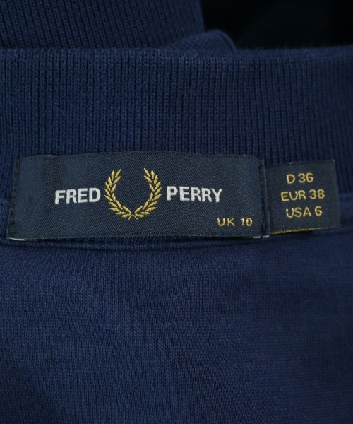 FRED PERRY（フレッドペリー）ワンピース 青 サイズ:38(M位) レディース/2200714307022