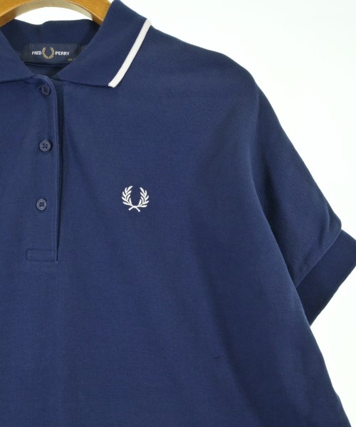 FRED PERRY（フレッドペリー）ワンピース 青 サイズ:38(M位) レディース/2200714307022