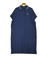 FRED PERRY（フレッドペリー）ワンピース 青 サイズ:38(M位) レディース/2200714307022