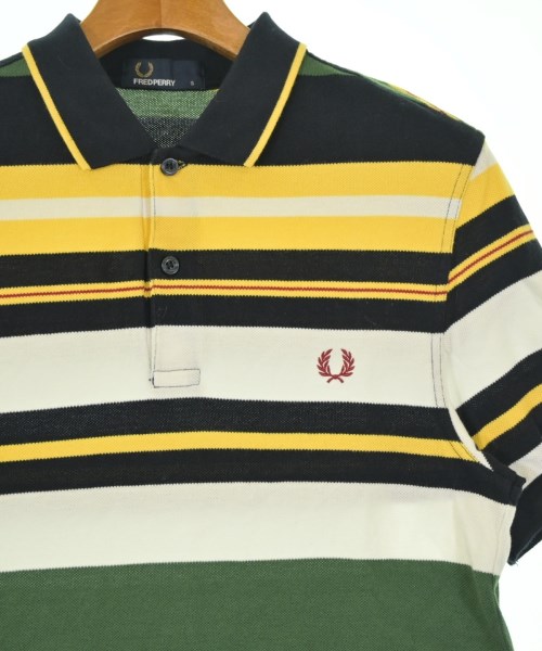 FRED PERRY（フレッドペリー）ポロシャツ 黒 サイズ:S メンズ/2200718509118