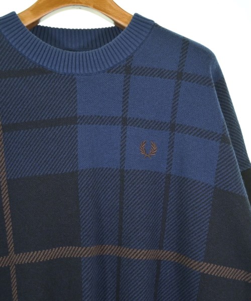 FRED PERRY（フレッドペリー）ニット・セーター 紺 サイズ:38(M位) レディース/2200715019153