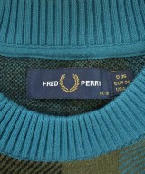 FRED PERRY（フレッドペリー）ニット・セーター 青 サイズ:38(M位) レディース/2200715019160