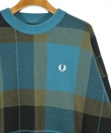 FRED PERRY（フレッドペリー）ニット・セーター 青 サイズ:38(M位) レディース/2200715019160