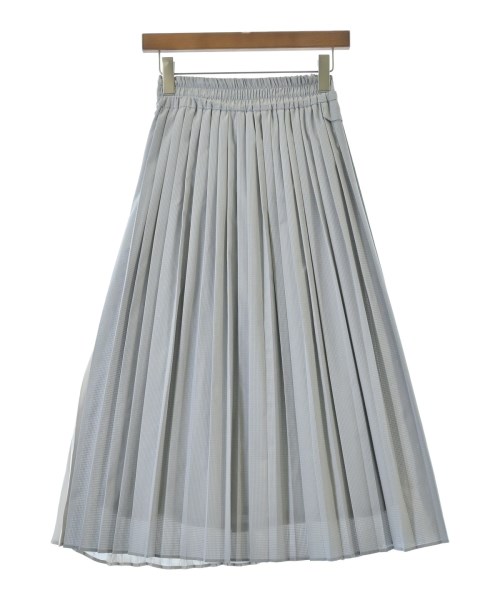 FRED PERRY(フレッドペリー)ロング・マキシ丈スカート 青 サイズ:38(M位)/2200642668110