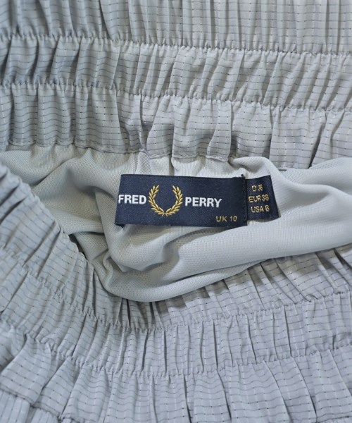 FRED PERRY（フレッドペリー）ロング・マキシ丈スカート 青 サイズ:38(M位) レディース/2200642668110