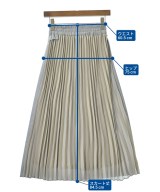 FRED PERRY（フレッドペリー）ロング・マキシ丈スカート 青 サイズ:38(M位) レディース/2200642668110