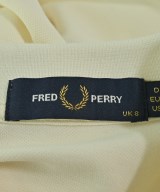 FRED PERRY（フレッドペリー）ワンピース 白 サイズ:36(S位) レディース/2200646838038