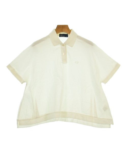 FRED PERRY(フレッドペリー)ポロシャツ 白 サイズ:10(M位)/2200647366028