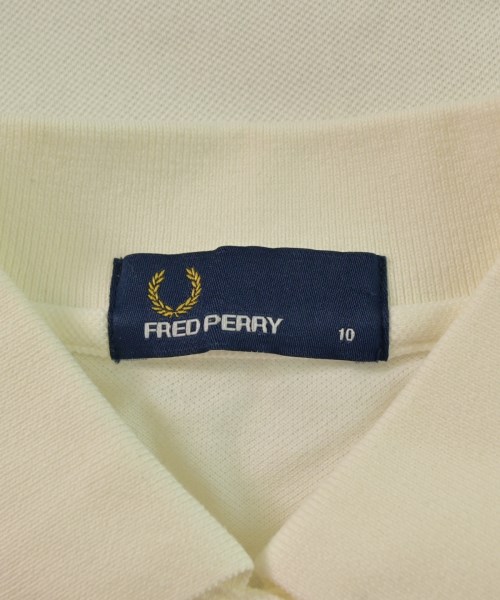 FRED PERRY（フレッドペリー）ポロシャツ 白 サイズ:10(M位) レディース/2200647366028