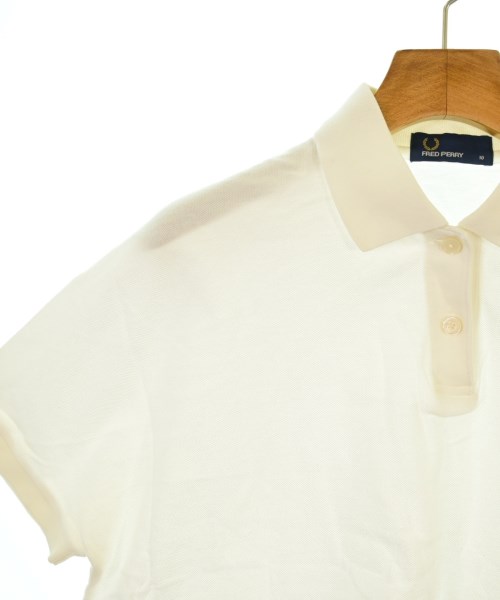 FRED PERRY（フレッドペリー）ポロシャツ 白 サイズ:10(M位) レディース/2200647366028