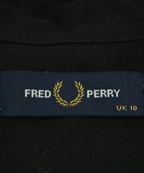 FRED PERRY（フレッドペリー）ポロシャツ 黒 サイズ:38(M位) レディース/2200639087023