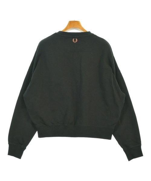 FRED PERRY（フレッドペリー）スウェット 黒 サイズ:10(M位) レディース/2200647976029