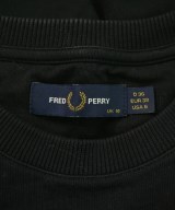 FRED PERRY（フレッドペリー）スウェット 黒 サイズ:10(M位) レディース/2200647976029