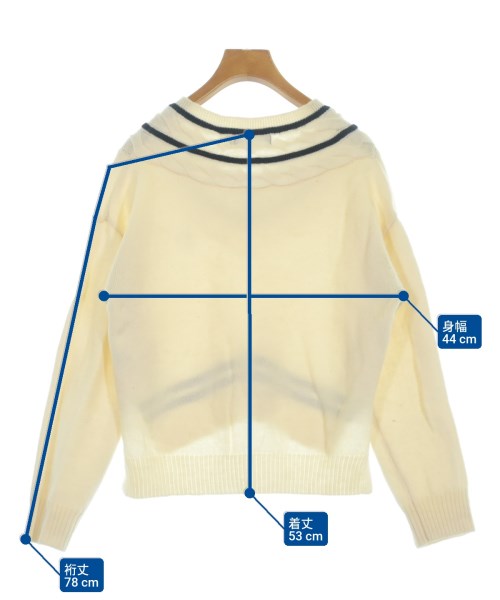 FRED PERRY（フレッドペリー）ニット・セーター 白 サイズ:10(M位) レディース/2200651828048