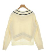 FRED PERRY（フレッドペリー）ニット・セーター 白 サイズ:10(M位) レディース/2200651828048