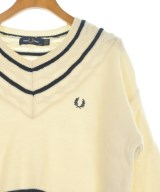 FRED PERRY（フレッドペリー）ニット・セーター 白 サイズ:10(M位) レディース/2200651828048