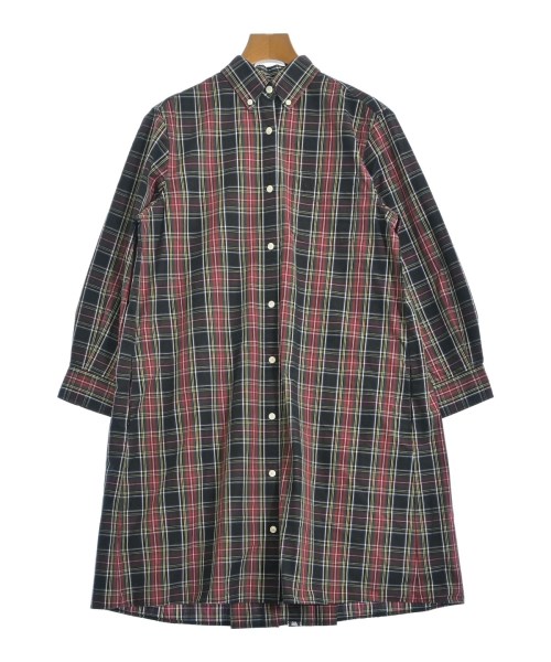 FRED PERRY(フレッドペリー)シャツワンピース 黒 サイズ:36(S位)/2200645928211