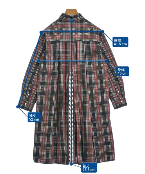 FRED PERRY（フレッドペリー）シャツワンピース 黒 サイズ:36(S位) レディース/2200645928211