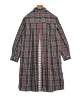 FRED PERRY（フレッドペリー）シャツワンピース 黒 サイズ:36(S位) レディース/2200645928211