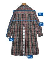 FRED PERRY（フレッドペリー）シャツワンピース 黒 サイズ:36(S位) レディース/2200645928211