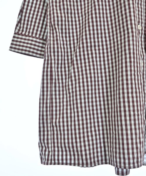 FRED PERRY（フレッドペリー）シャツワンピース 赤 サイズ:36(S位) レディース/2200645928228