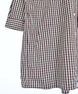 FRED PERRY（フレッドペリー）シャツワンピース 赤 サイズ:36(S位) レディース/2200645928228