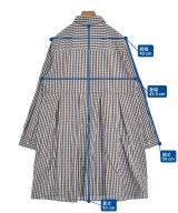 FRED PERRY（フレッドペリー）シャツワンピース 赤 サイズ:36(S位) レディース/2200645928228