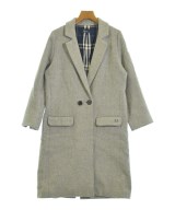 FRED PERRY（フレッドペリー）チェスターコート グレー サイズ:8(S位) レディース/2200647020012