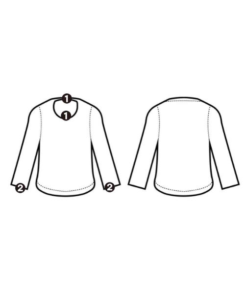 FRED PERRY（フレッドペリー）スウェット 黒 サイズ:38(M位) レディース/2200653863016