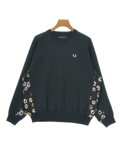 FRED PERRY(フレッドペリー)スウェット 黒 サイズ:38(M位)/2200653863016