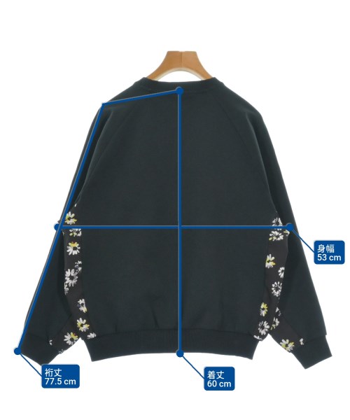 FRED PERRY（フレッドペリー）スウェット 黒 サイズ:38(M位) レディース/2200653863016