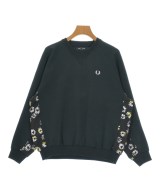 FRED PERRY（フレッドペリー）スウェット 黒 サイズ:38(M位) レディース/2200653863016