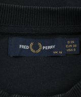 FRED PERRY（フレッドペリー）スウェット 黒 サイズ:38(M位) レディース/2200653863016