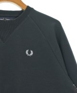 FRED PERRY（フレッドペリー）スウェット 黒 サイズ:38(M位) レディース/2200653863016