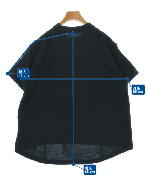 FRED PERRY（フレッドペリー）Tシャツ・カットソー 黒 サイズ:F レディース/2200649071067