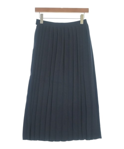 FRED PERRY（フレッドペリー）ロング・マキシ丈スカート 紺 サイズ:36(S位) レディース/2200647226032