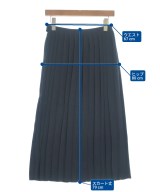 FRED PERRY（フレッドペリー）ロング・マキシ丈スカート 紺 サイズ:36(S位) レディース/2200647226032