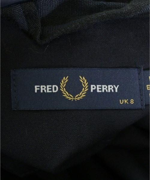 FRED PERRY（フレッドペリー）モッズコート 紺 サイズ:36(S位) レディース/2200654328019