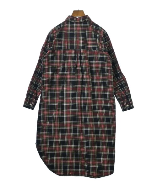 FRED PERRY（フレッドペリー）シャツワンピース 赤 サイズ:38(M位) レディース/2200701273033