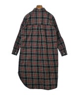 FRED PERRY（フレッドペリー）シャツワンピース 赤 サイズ:38(M位) レディース/2200701273033