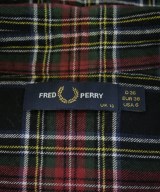 FRED PERRY（フレッドペリー）シャツワンピース 赤 サイズ:38(M位) レディース/2200701273033